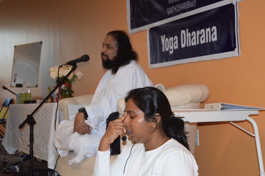 meditation camp