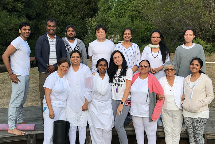 yoga and meditation retreat