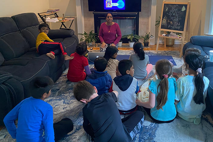 kids yoga