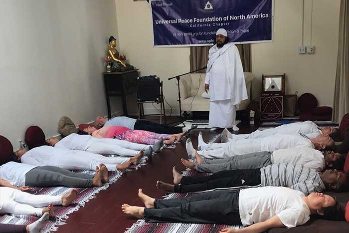 silent yoga retreat near me