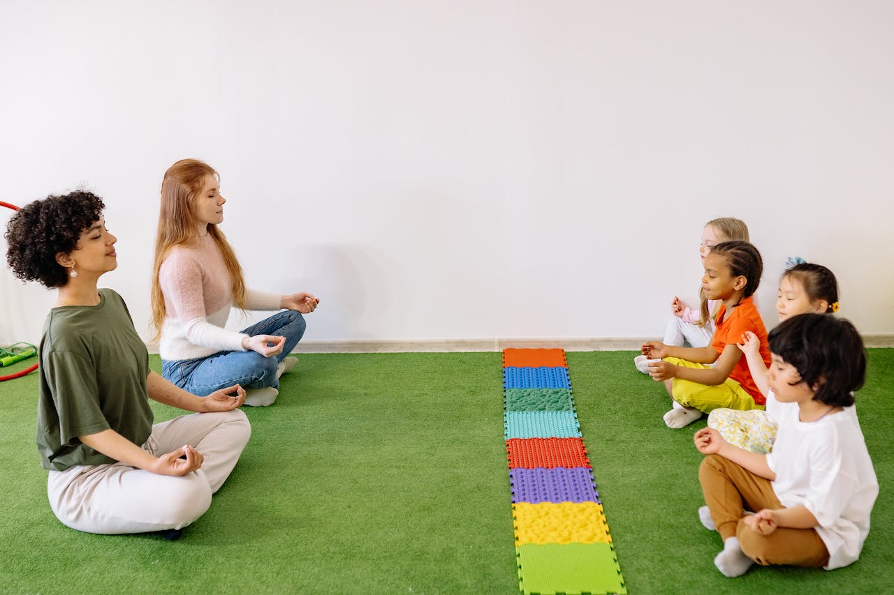 Kids Yoga Support Children's Academic