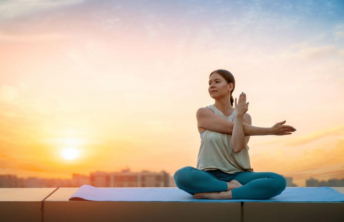 Gentle Yoga Practice for Pain Management