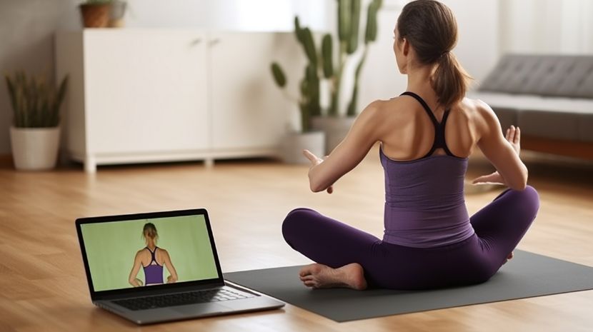 entle Yoga Practice for Pain Managemen - UPFCAL