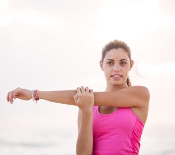 Woman Meditating in Nature - Best Yoga Classes in California UPFCal
