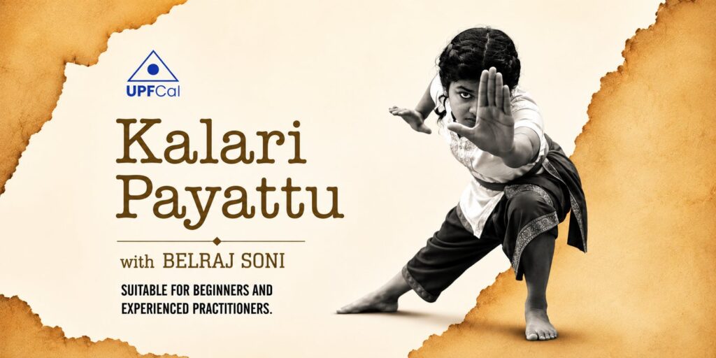 Kalaripayattu with Belraj Soni, suitable for beginners and experienced practitioners